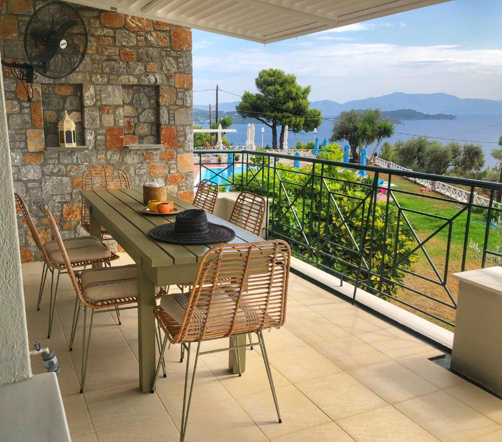 Azzurro Hotel Katsaros  Exterior foto