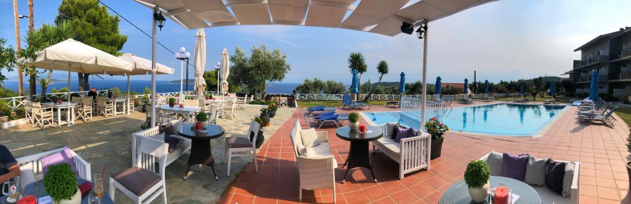 Azzurro Hotel Katsaros  Exterior foto