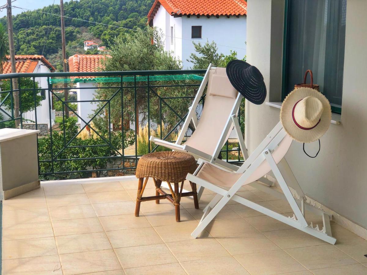 Azzurro Hotel Katsaros  Exterior foto