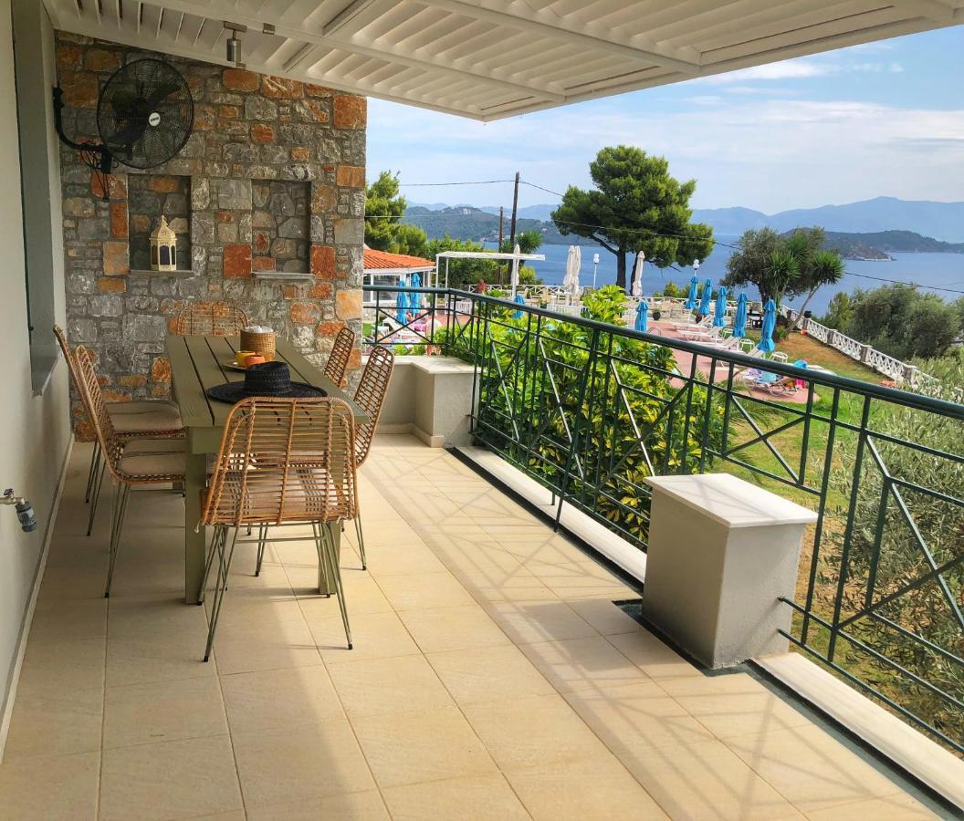 Azzurro Hotel Katsaros  Exterior foto