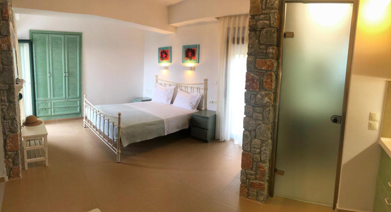 Azzurro Hotel Katsaros  Exterior foto