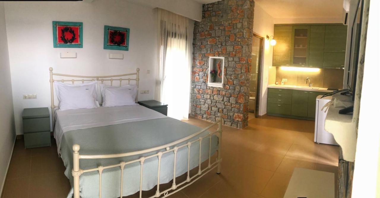 Azzurro Hotel Katsaros  Exterior foto