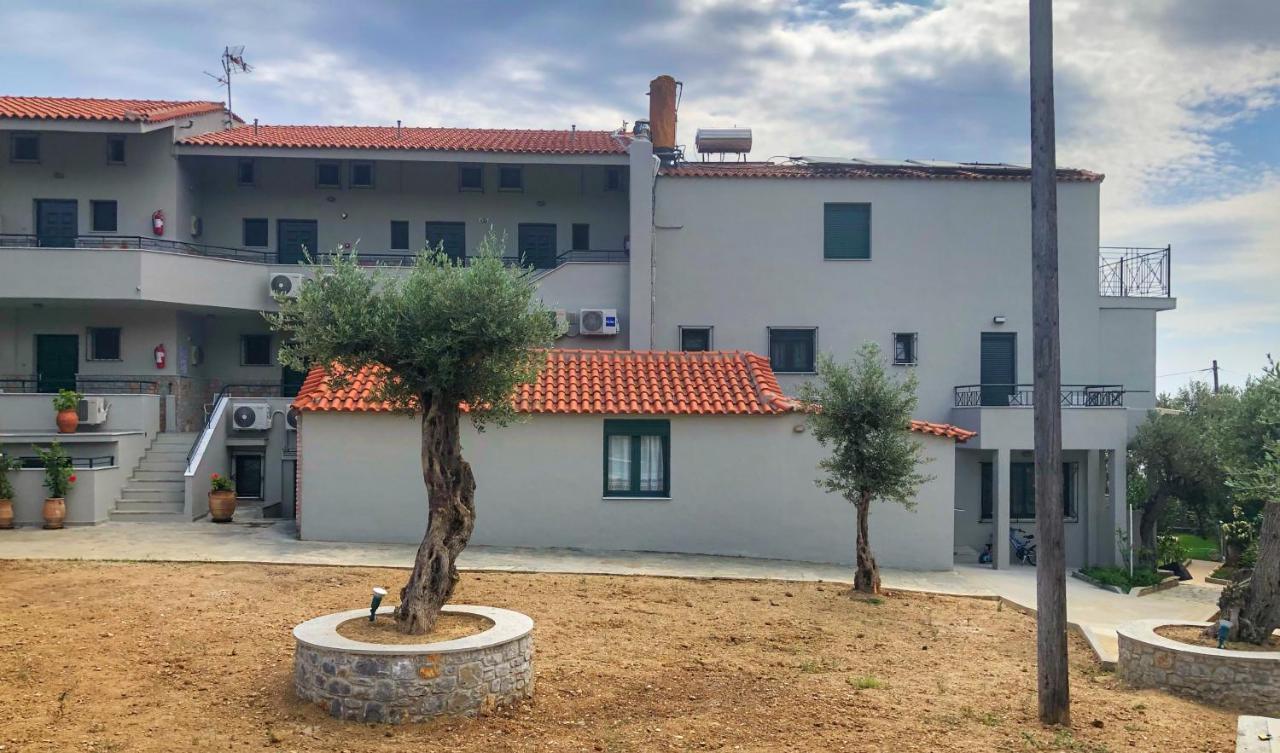 Azzurro Hotel Katsaros  Exterior foto