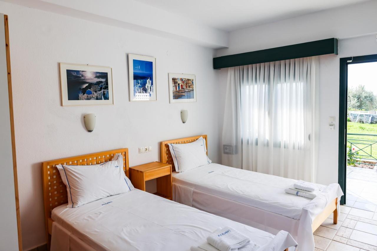 Azzurro Hotel Katsaros  Exterior foto