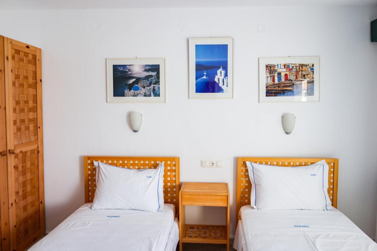 Azzurro Hotel Katsaros  Exterior foto