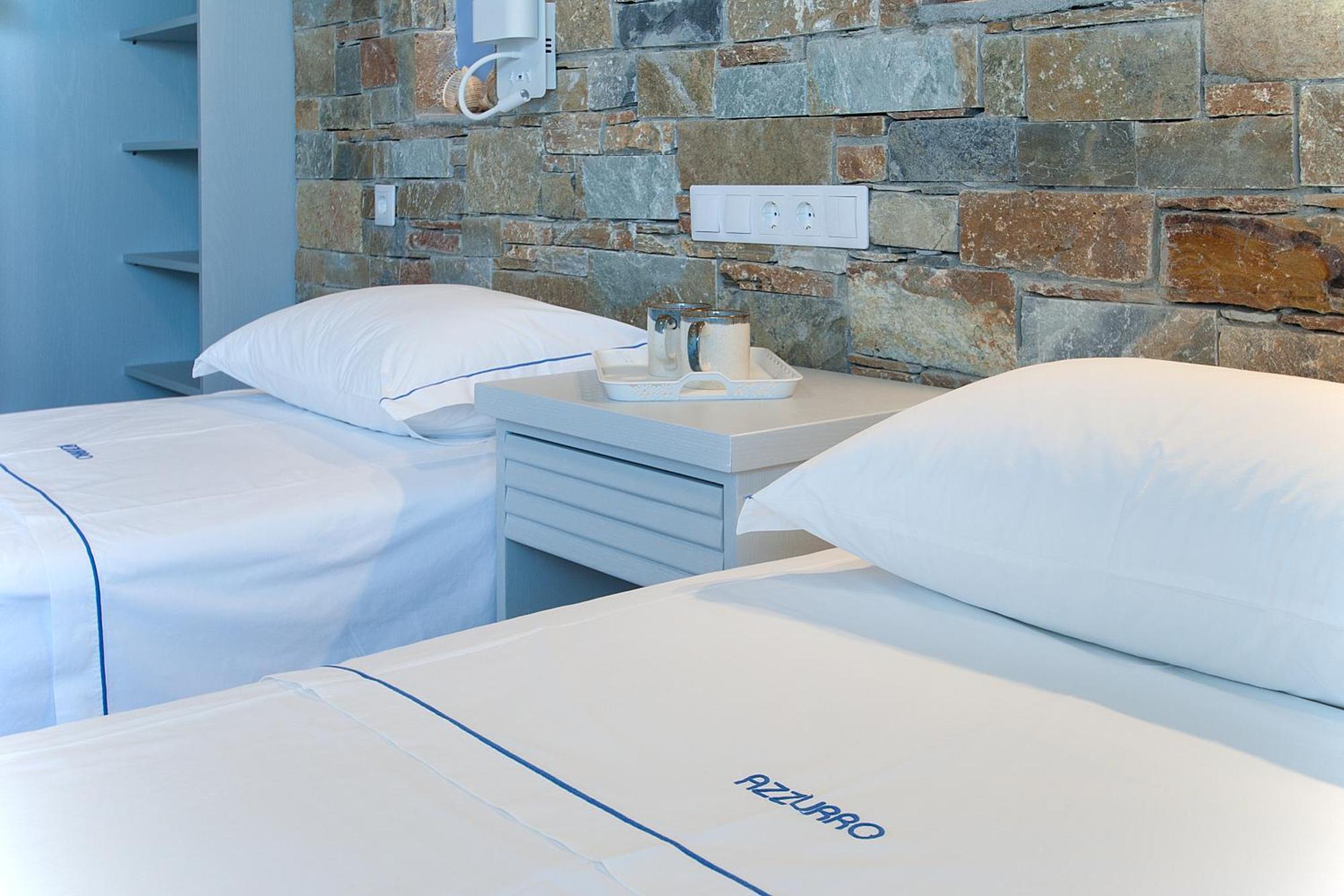 Azzurro Hotel Katsaros  Exterior foto