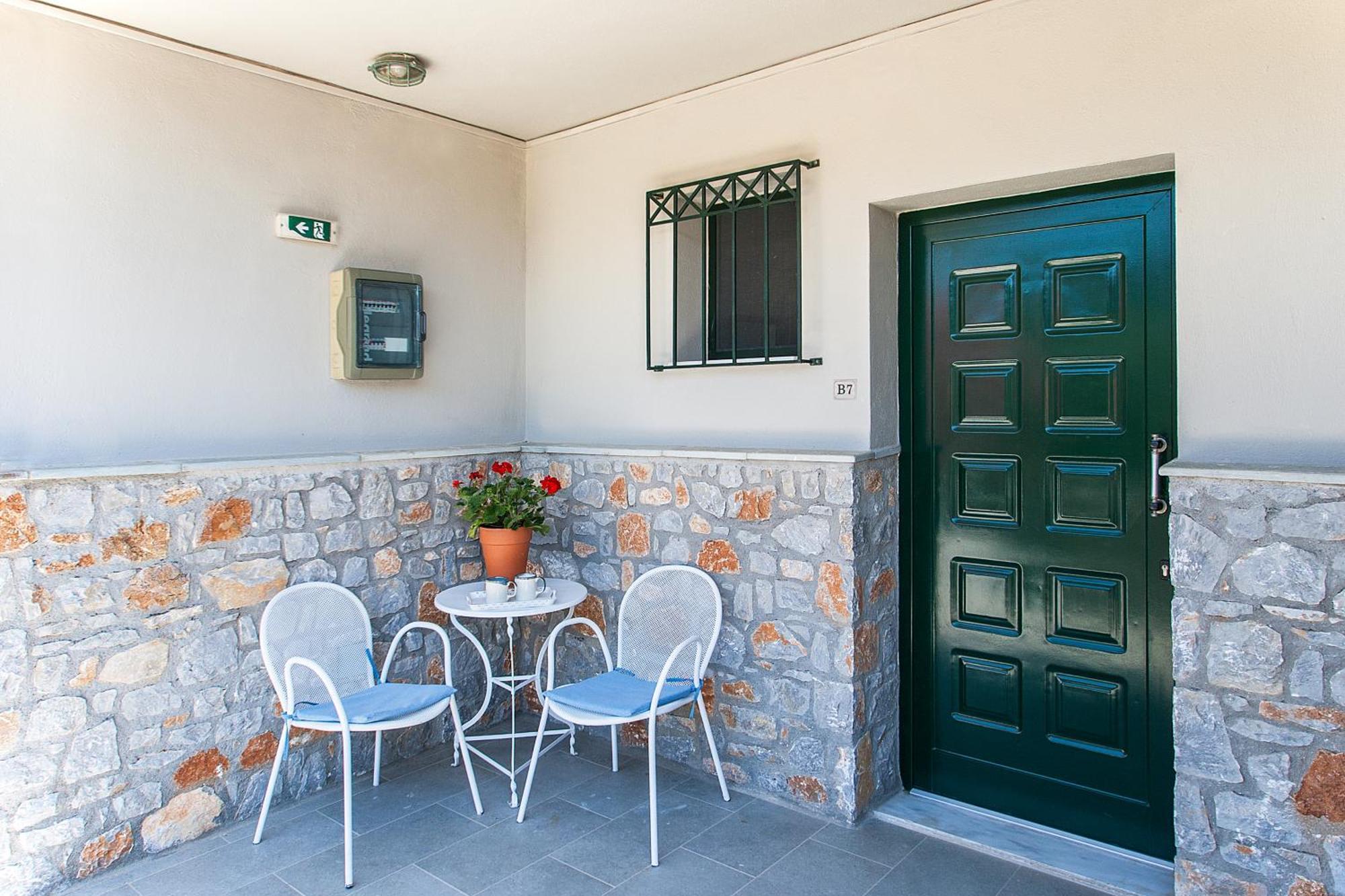 Azzurro Hotel Katsaros  Exterior foto